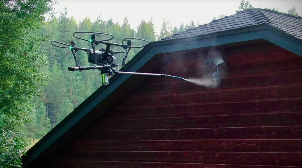 Wasp-Killing spray drone finds new frontiers – sUAS News