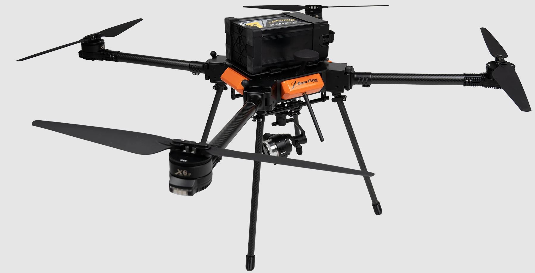 Sky-Drones Applied sciences supplied within the CamFlite Ascent package deal – sUAS Information