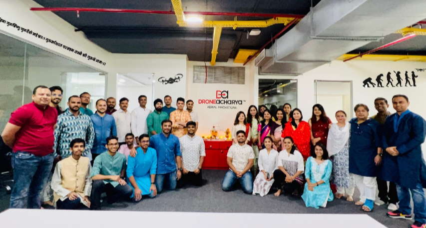 Indian Drone Company DroneAcharya Aerial Innovations Raises USD 4.6 Million in Pre – Seed Round – sUAS News
