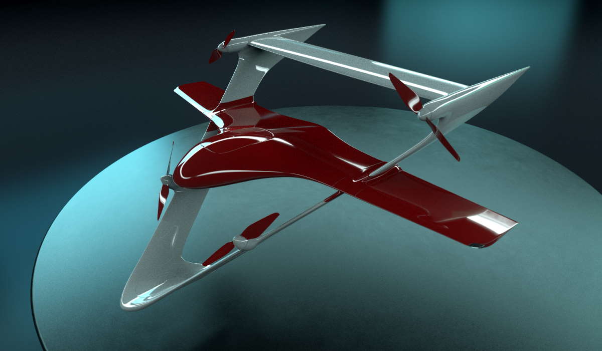 FIXAR announces autonomous long-range eVTOL FIXAR 025 – sUAS News