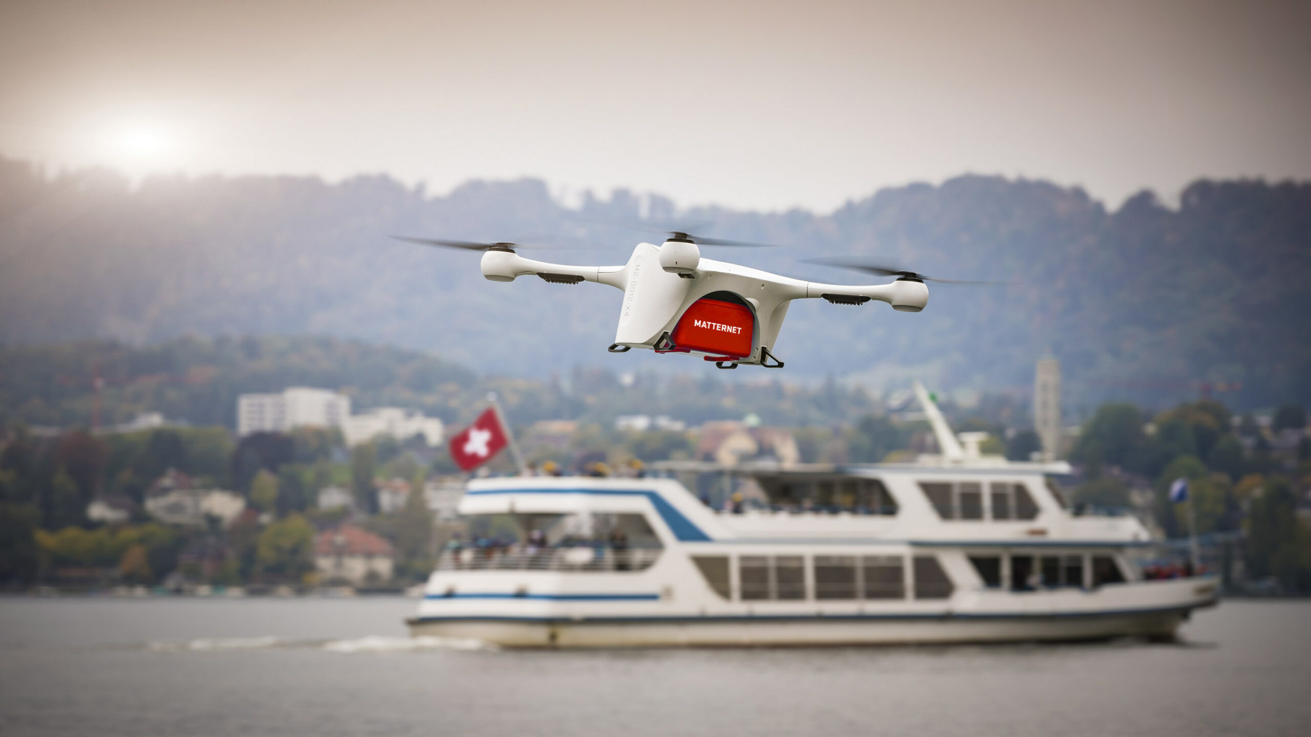 Matternet se hace cargo del negocio de drones de Swiss Post y anuncia planes para la primera red urbana de Suiza