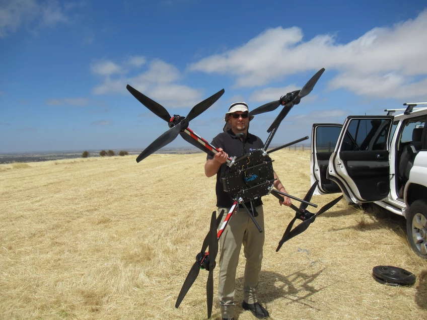 Freespace Operations ‘CHAPPiE’ Beacon flies Callisto 50 – sUAS Information