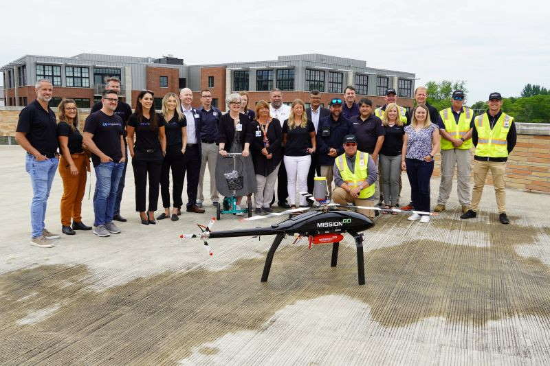 MissionGO gives Michigan’s first real-world cargo supply operations through UAS – sUAS Information