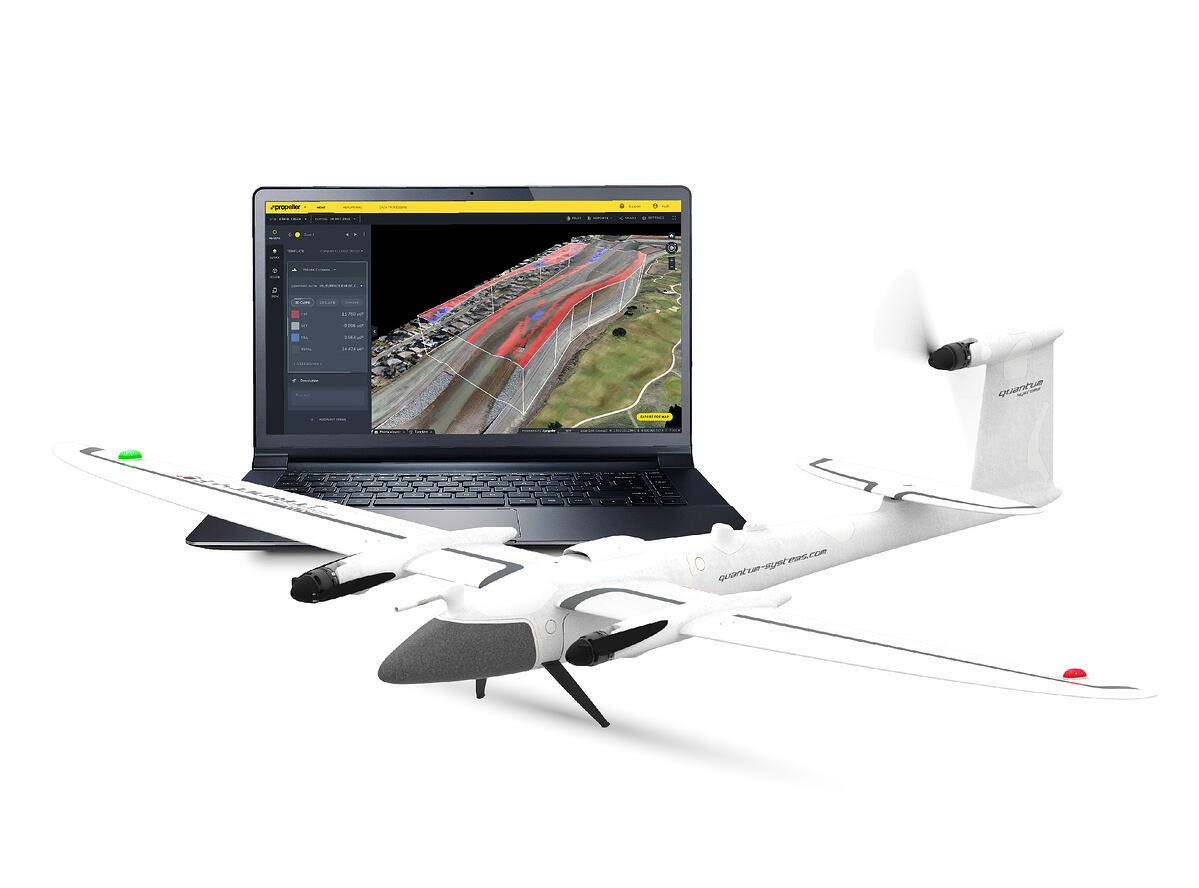 Quantum-Techniques and Propeller Aero Accomplice to Present PPK Help for Trinity F90+ Drone in a win for giant web site surveying – sUAS Information