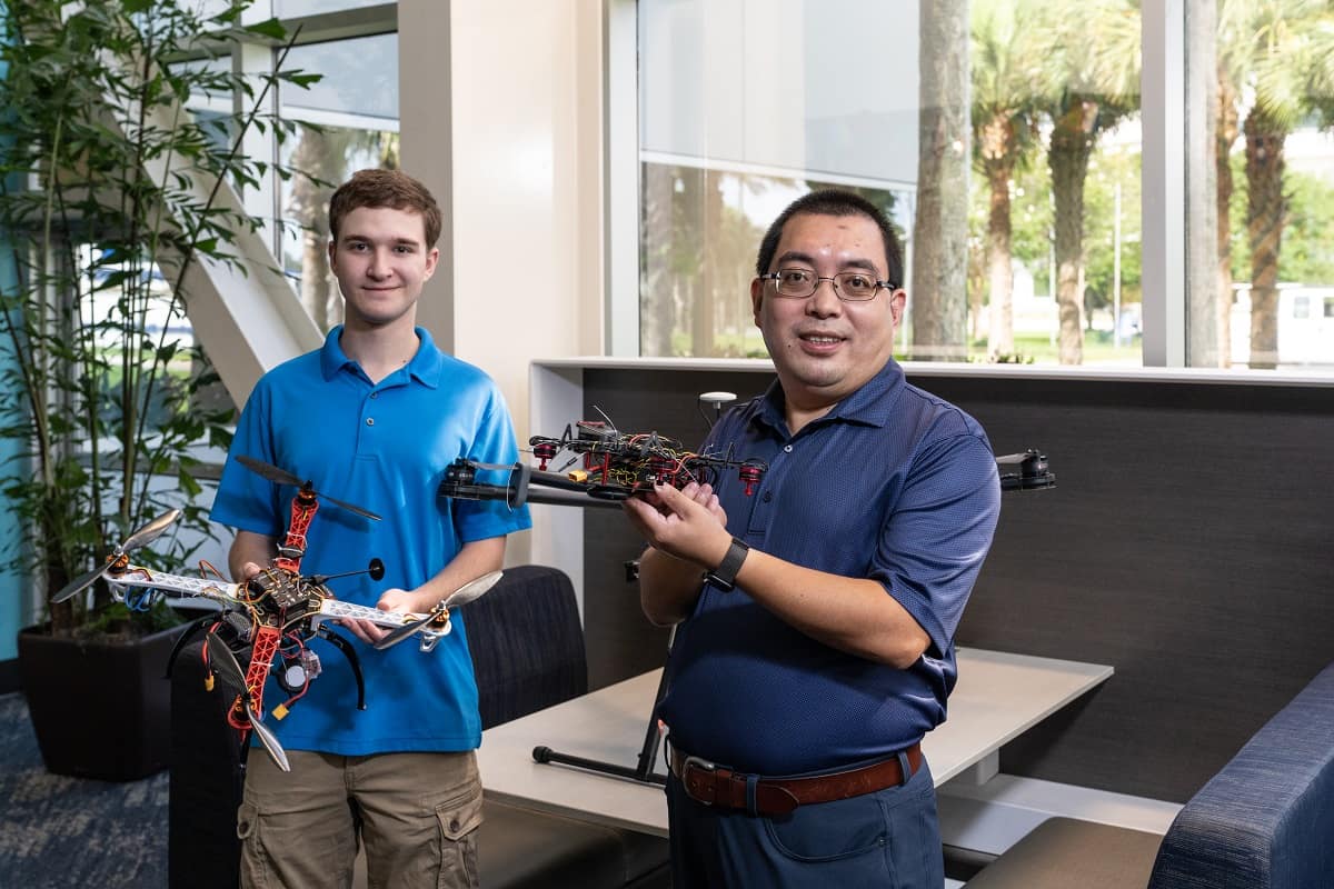 Undergrads to push drone swarm analysis ahead with assist from Federal Funding – sUAS Information