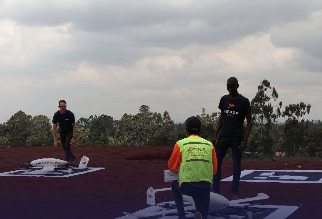 Swoop Aero and companions to launch an built-in drone logistics community in Kenya – sUAS Information