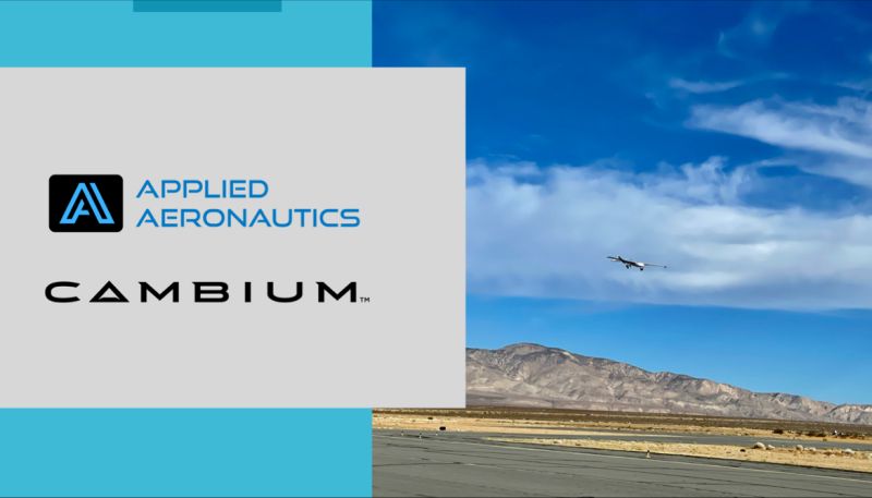 Cambium and Utilized Aeronautics Accomplice to Produce Low-Value, Excessive-Survivability Navy & Business Drones – sUAS Information