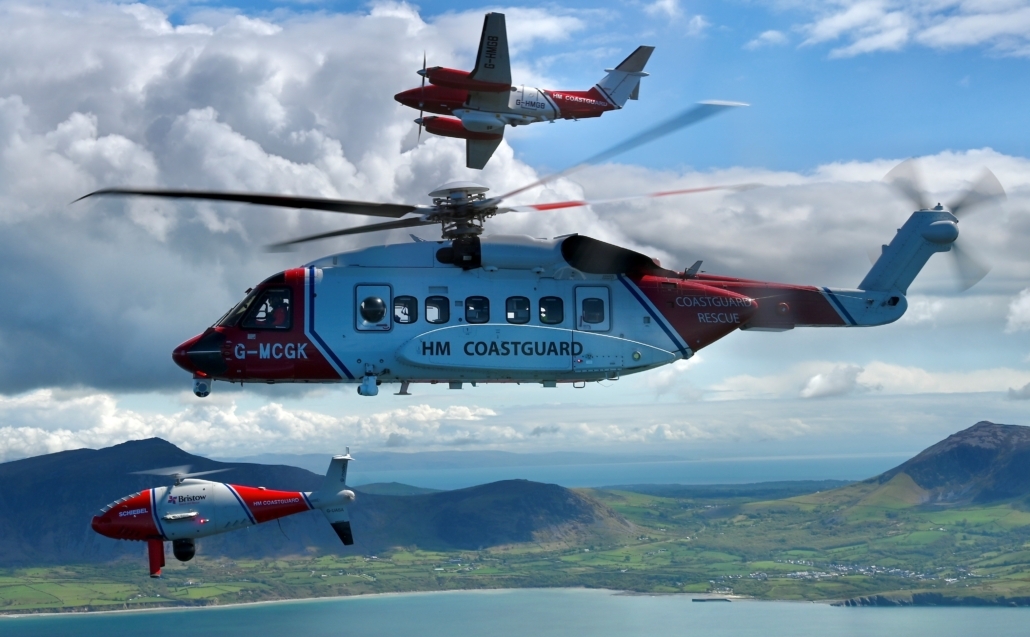 Bristow awarded Second-Era Search and Rescue aviation contract by the Maritime and Coastguard Company – sUAS Information