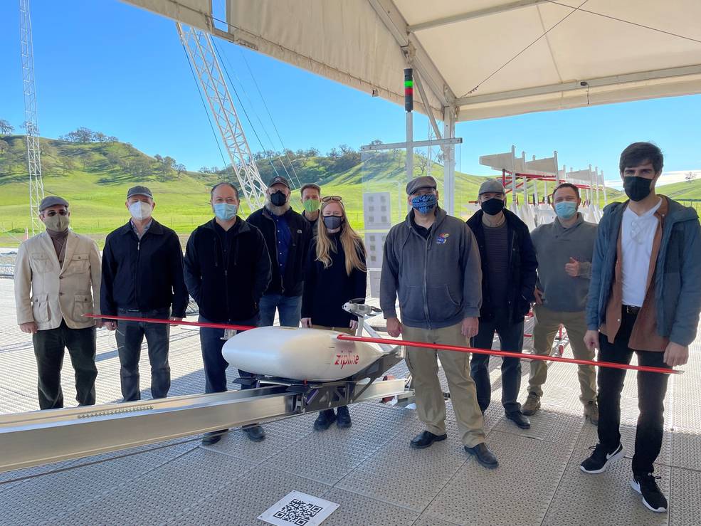 NASA Companions with Zipline to Form Future Operations of Autonomous Fleets – sUAS Information