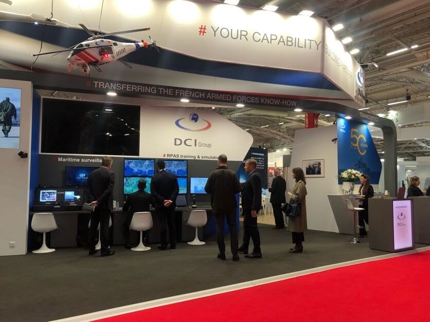 A900 at the DCI stand in Paris sUAS News