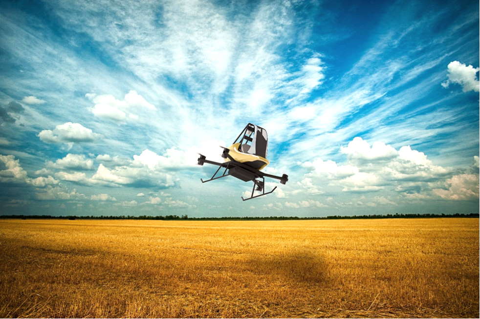 Rotor X Aircraft unveils the DRAGON Ultralight eVTOL personal air vehicle kit that is now ready