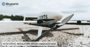 skyports regulatory affairs associate lead