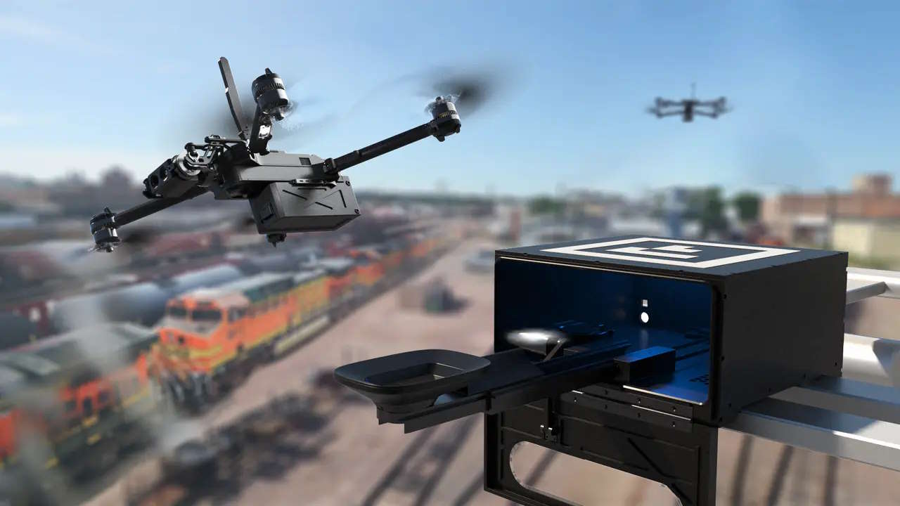 Axon and Skydio partner to deliver scalable drone offering for public safety including Drone as First Responder solution sUAS News