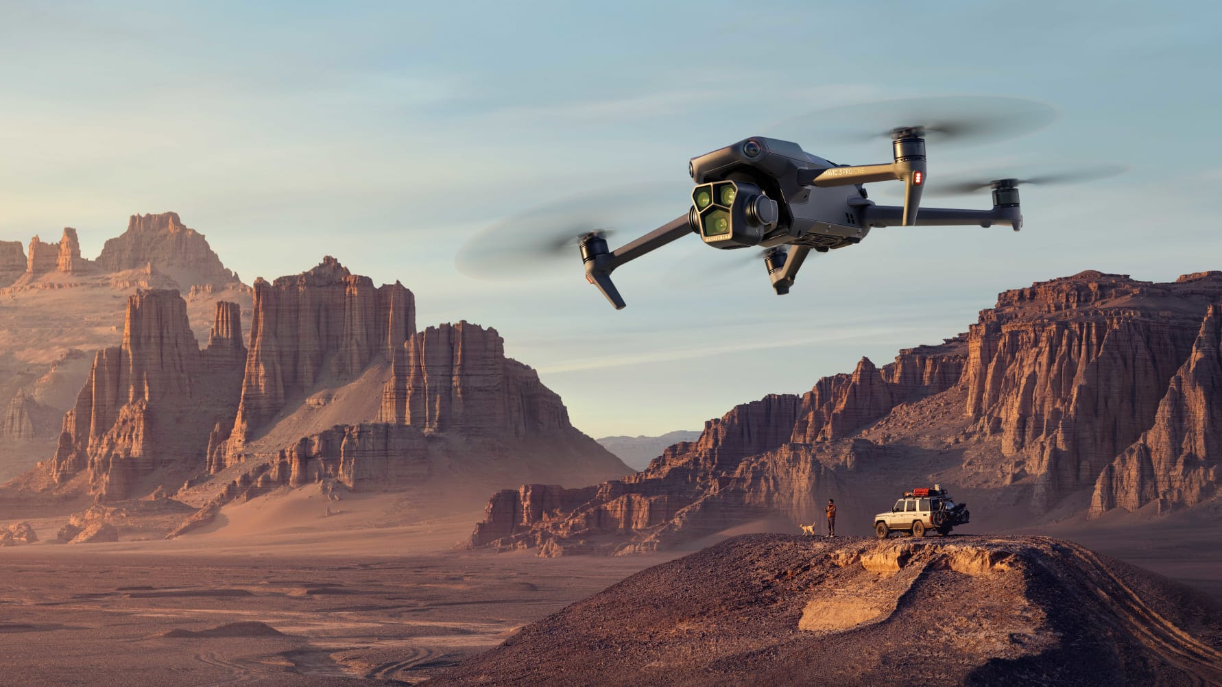 DJI Reinvents Aerial Storytelling with World’s First Three Optical Camera Drone