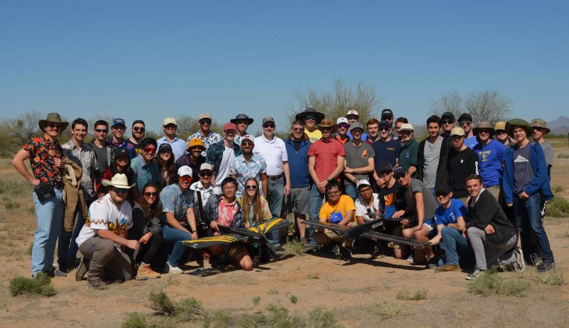 Embry-Riddle Teams Win Top Honors in Design/Build/Fly Competition