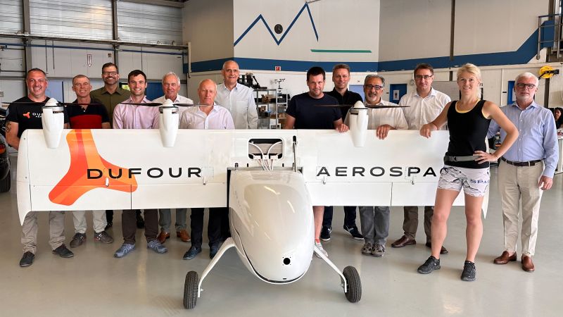 Dufour Aerospace – “Tilt-wing aircraft are uncertifiable.”