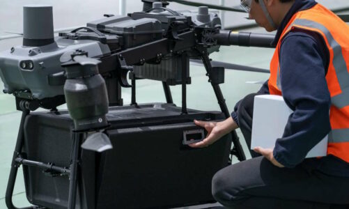DJI FlyCart 30 delivery drone