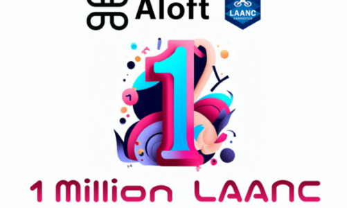 State of LAANC: Aloft Crosses 1M Airspace Authorizations