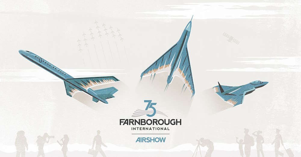 Farnborough International Airshow Celebrates Its 75th Anniversary farnborough-international-airshow-celebrates-its-75th-anniversary
