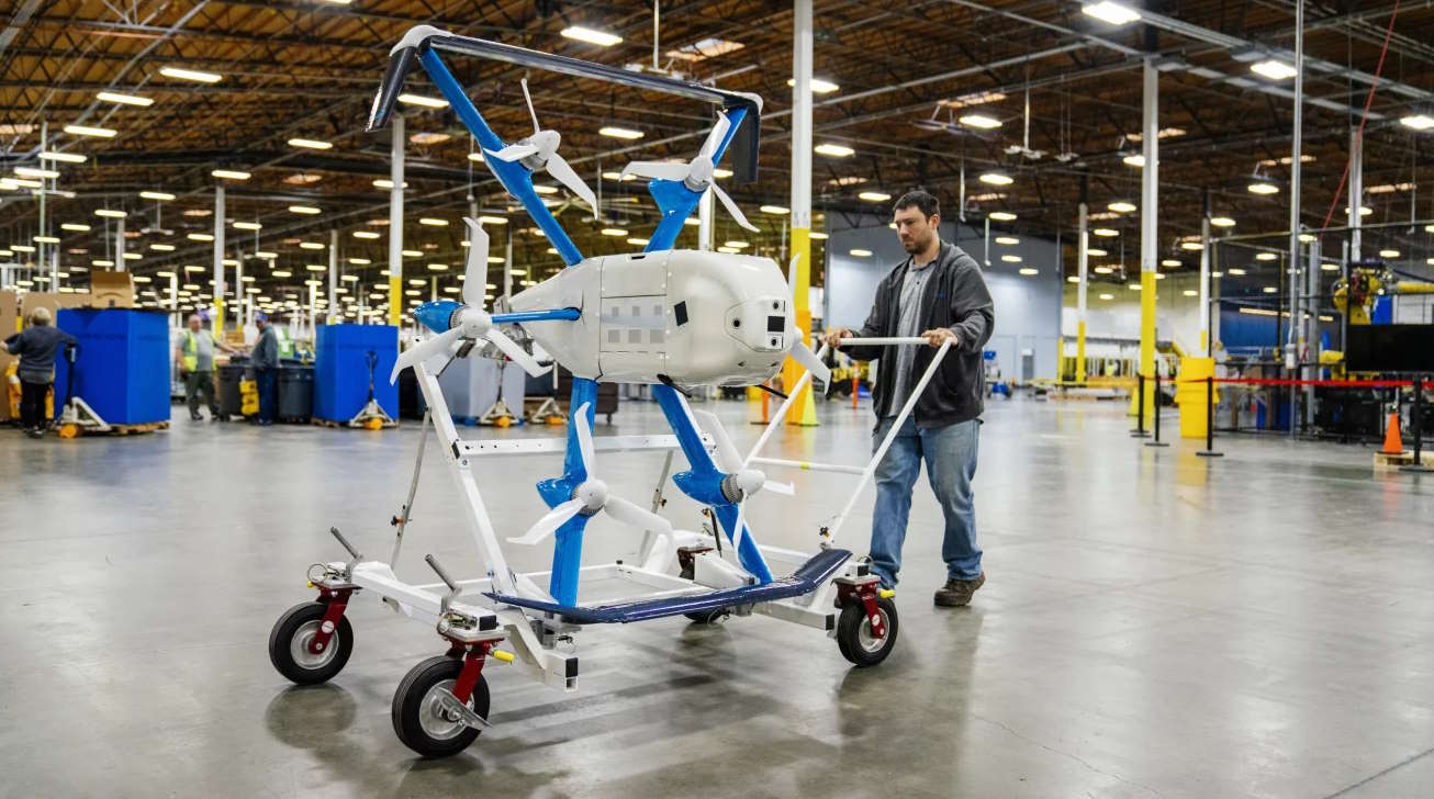 Prime air drone manufacturer discount