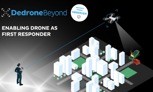 Dedrone Announces DedroneBeyond, Enabling Drones as First Responders 