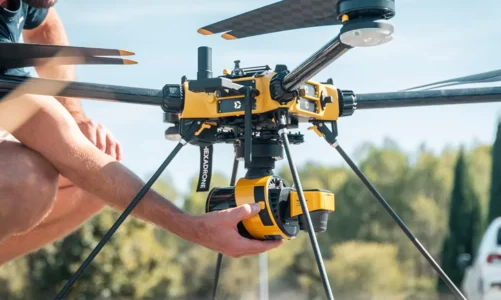 HEXADRONE Job Pack #2: YellowScan Lidar Mapping