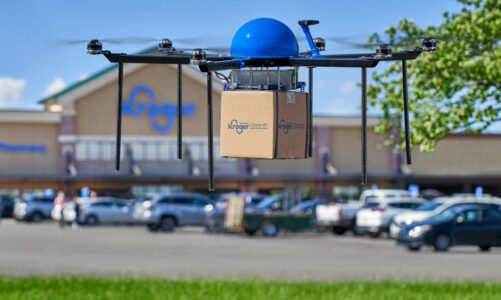Introducing the Drone Express DE-2023 Phoenix: Transforming the Future of Delivery