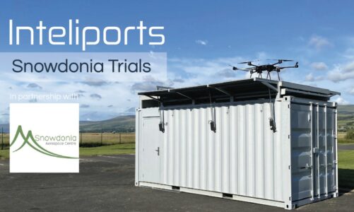 Mobile delivery drone hub launches test flights in Snowdonia