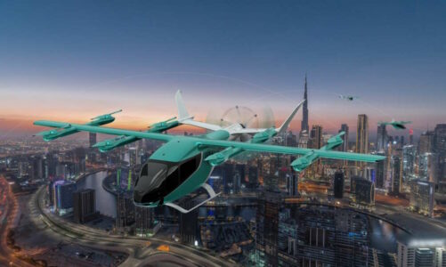 Eve and Kookiejar to Develop Urban Air Traffic Management System for Operations in Dubai