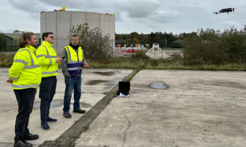 ECITB drone course helps make Sellafield inspections ‘safer and faster’