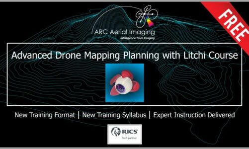 FREE ‘Advanced Drone Mapping Planning with Litchi Course