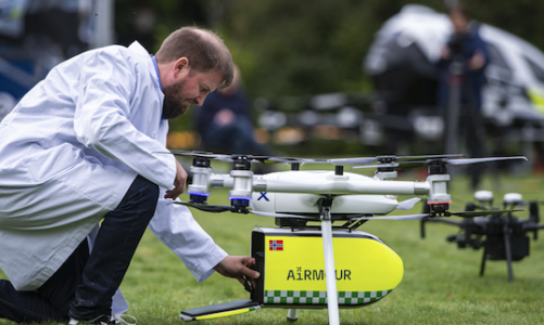 Emergency medical drones are coming – new guidebook explains