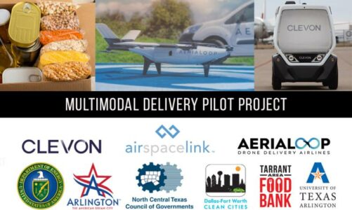 City of Arlington to Research Use of Drones, Robots to Reduce Greenhouse Gas Emissions While Making Food Bank Deliveries to Homes
