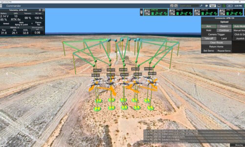 Advanced Anti-Drone System Testing with UgCS Commander