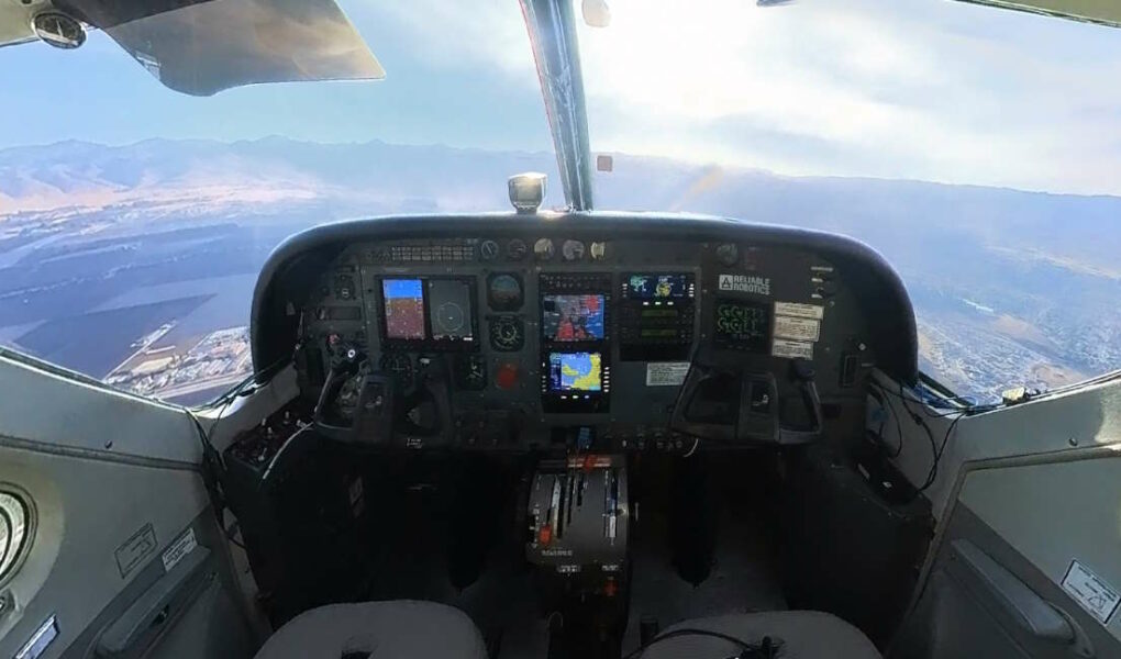 Reliable Robotics Flies Large Cargo Aircraft with No One On Board