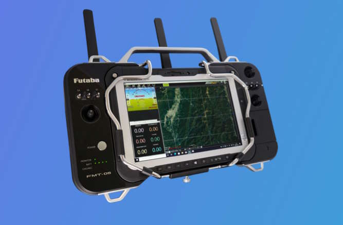 Futaba drone transmitter on sale