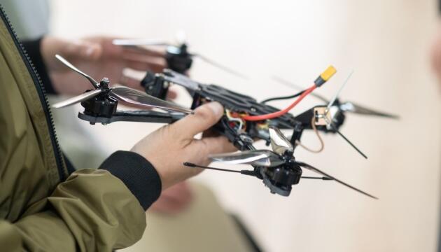 Ukraine Create an FPV drone at home join the destruction of enemies by yourself sUAS News