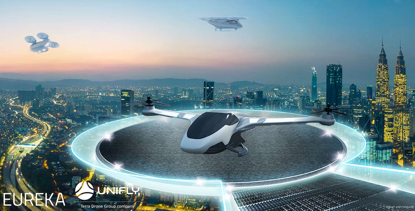 Terra Drone s Group Company Unifly Joins EUREKA Project Advancing Urban Air Mobility with Vertiport Integration in European Airspace sUAS News