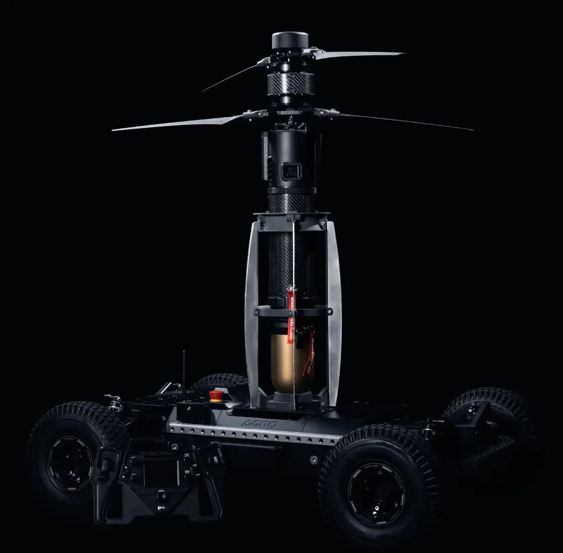 Next-Gen Coaxial Drones: Overwatch Group Revolutionizes Battlefield ...