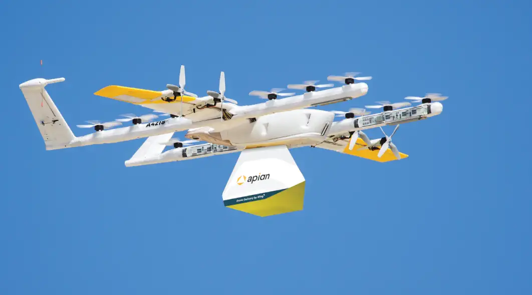 Wing drones to deliver medical supplies to Dublin hospitals sUAS News