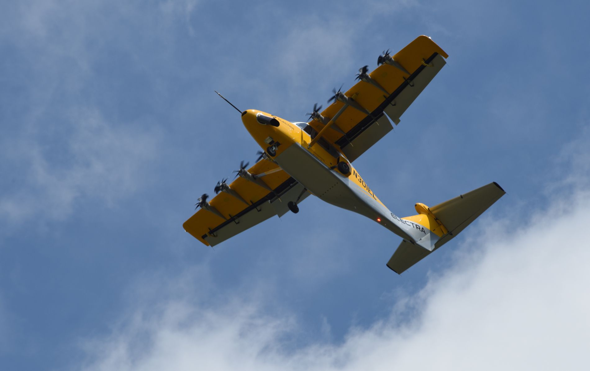 Electra Showcases Hybrid Electrical Plane in DOD’s Thunderstorm 24-4 – sUAS Information Electra Showcases Hybrid Electrical Plane in DOD’s Thunderstorm 24-4 – sUAS Information