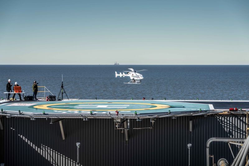 A Powerful Partnership for Offshore Delivery – sUAS News A Powerful Partnership for Offshore Delivery – sUAS News