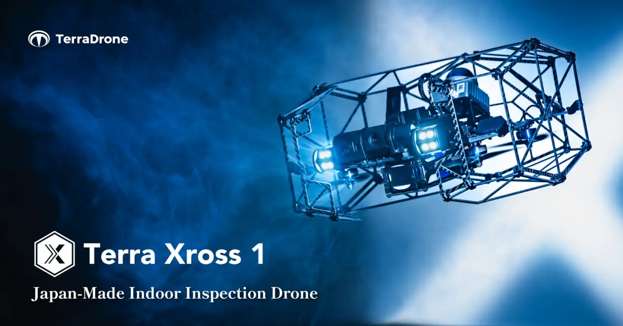 Terra Xross 1 indoor inspection drone
