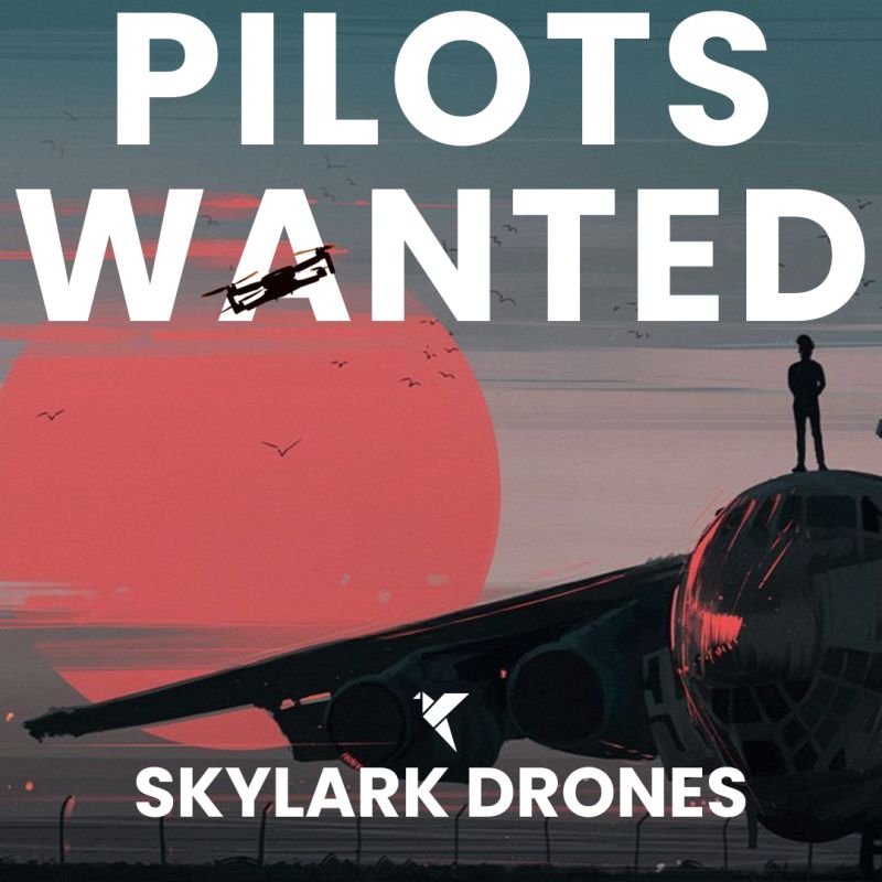 Skylark Drones – Pilots Wanted