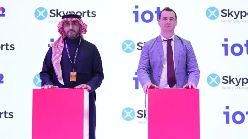 Skyports Drone Services enters Saudi Arabia