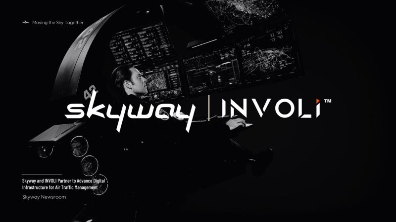 Skyway and INVOLI Associate to Advance Digital Infrastructure for Air Site visitors Administration – sUAS Information Skyway and INVOLI Associate to Advance Digital Infrastructure for Air Site visitors Administration – sUAS Information