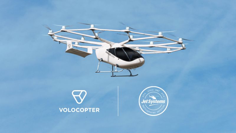 Jet Programs and Volocopter to companion in eVTOL operations in France – sUAS Information Jet Programs and Volocopter to companion in eVTOL operations in France – sUAS Information