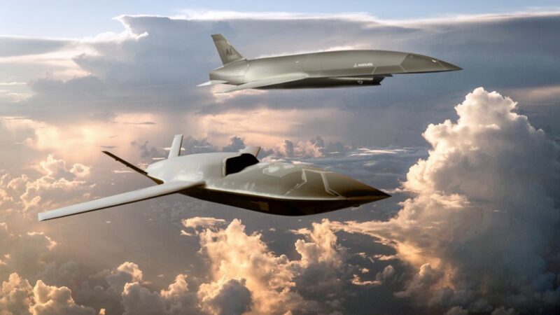 Air Force designates two Mission Design Series for collaborative combat aircraft