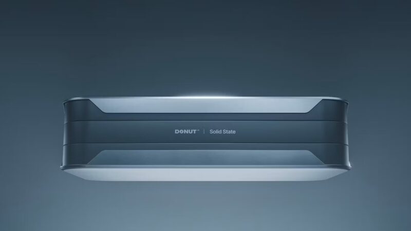 DONUT LAB introduces the furture of electrification at CES, presenting the world’s first all solid state production battery
