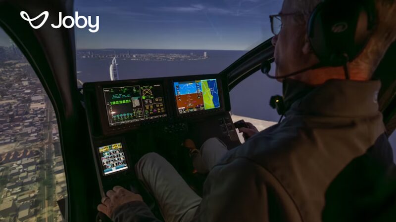 Joby Prepares for First Wave of Air Taxi Pilot Training with CAE Flight Simulators
